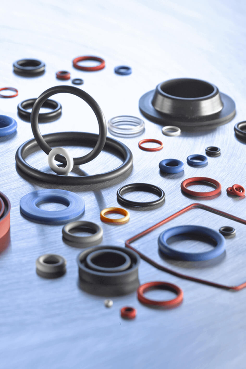 Inspecting gasket edges