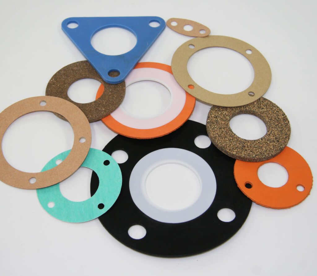 Spiral wound gaskets
