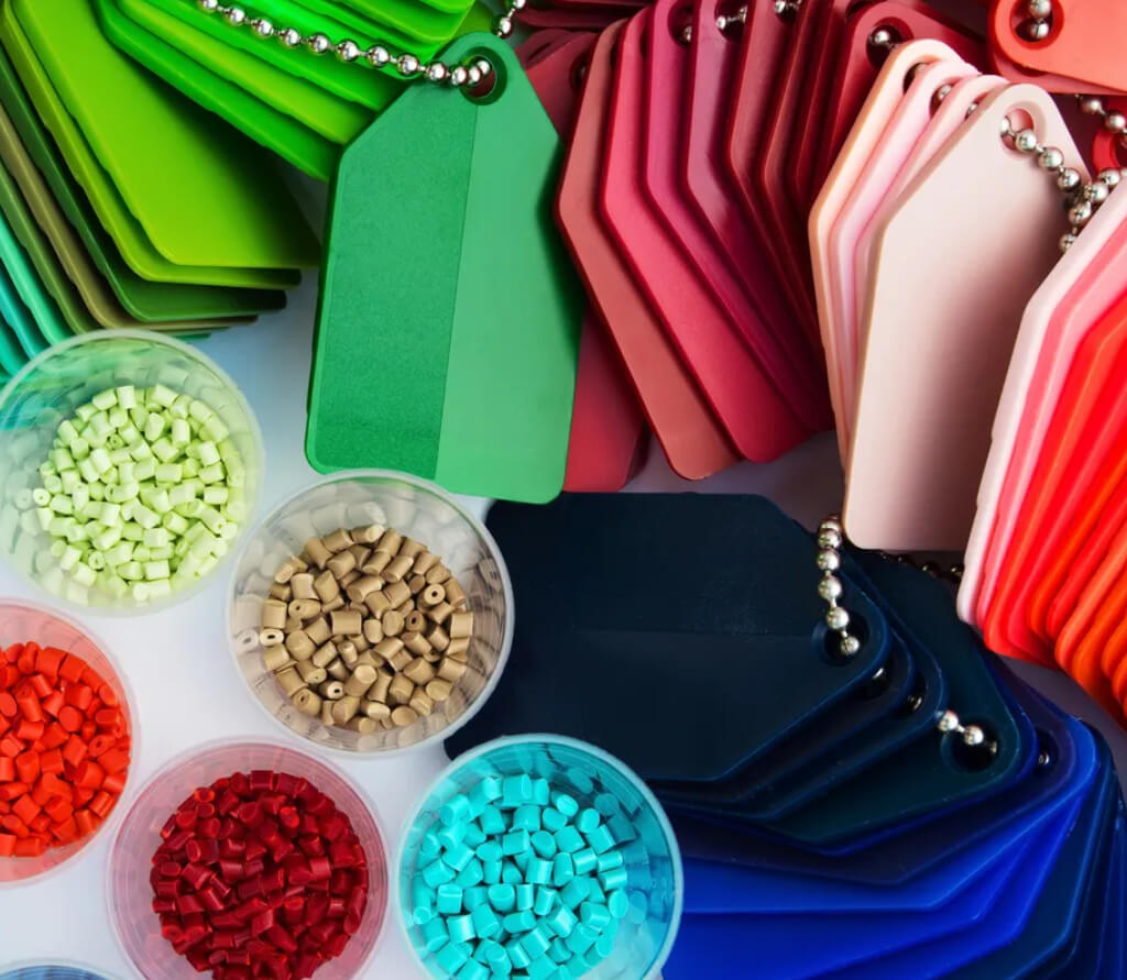 PTFE gasket close-up