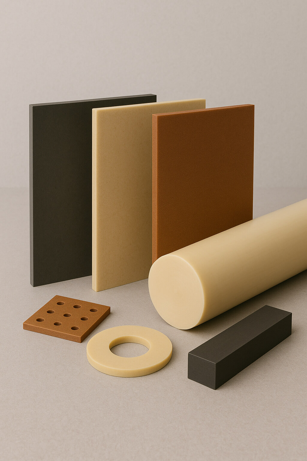 UHMW food-grade part